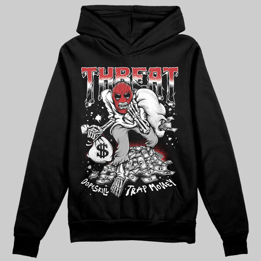 Bred Velvet 11s DopeSkill Hoodie Sweatshirt Threat Graphic sold by DopeSkill