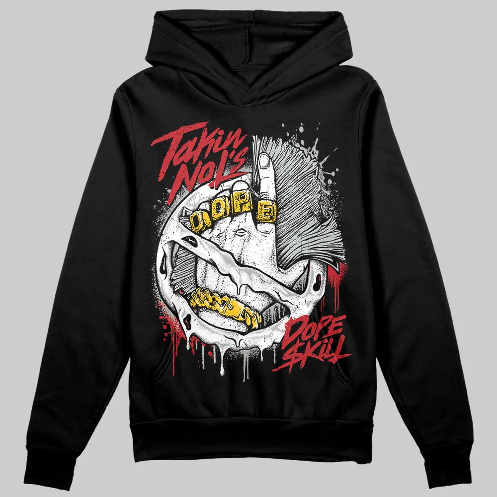 Bred Velvet 11s DopeSkill Hoodie Sweatshirt Takin No L's Graphic sold by DopeSkill