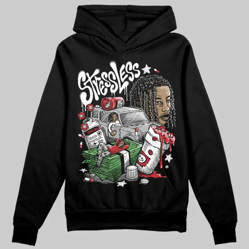 Bred Velvet 11s DopeSkill Hoodie Sweatshirt Stressless Graphic sold by DopeSkill