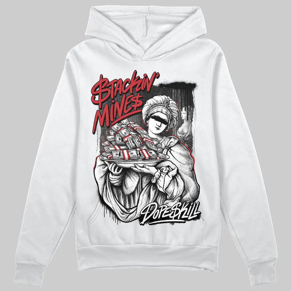 Bred Velvet 11s DopeSkill Hoodie Sweatshirt Stackin Mines Graphic sold by DopeSkill product image thumbnail 2