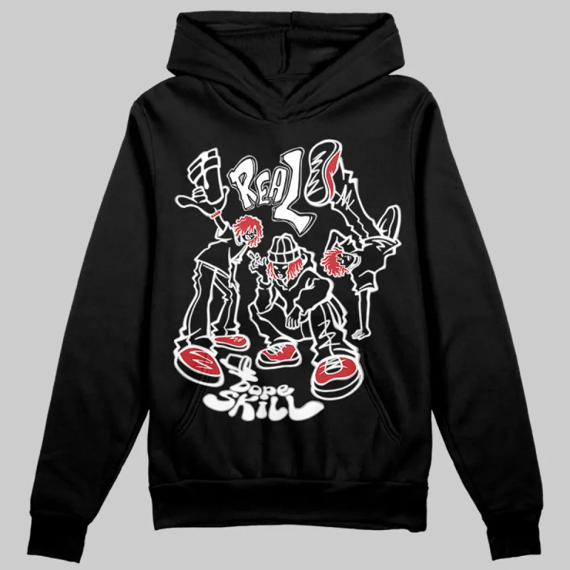 Bred Velvet 11s DopeSkill Hoodie Sweatshirt Real Y2K Players Graphic sold by DopeSkill