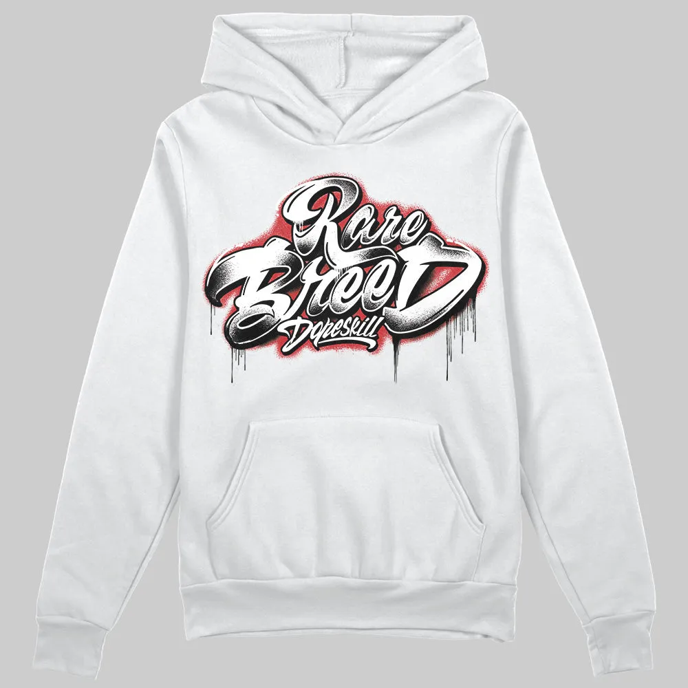 Bred Velvet 11s DopeSkill Hoodie Sweatshirt Rare Breed Type Graphic sold by DopeSkill product image thumbnail 2