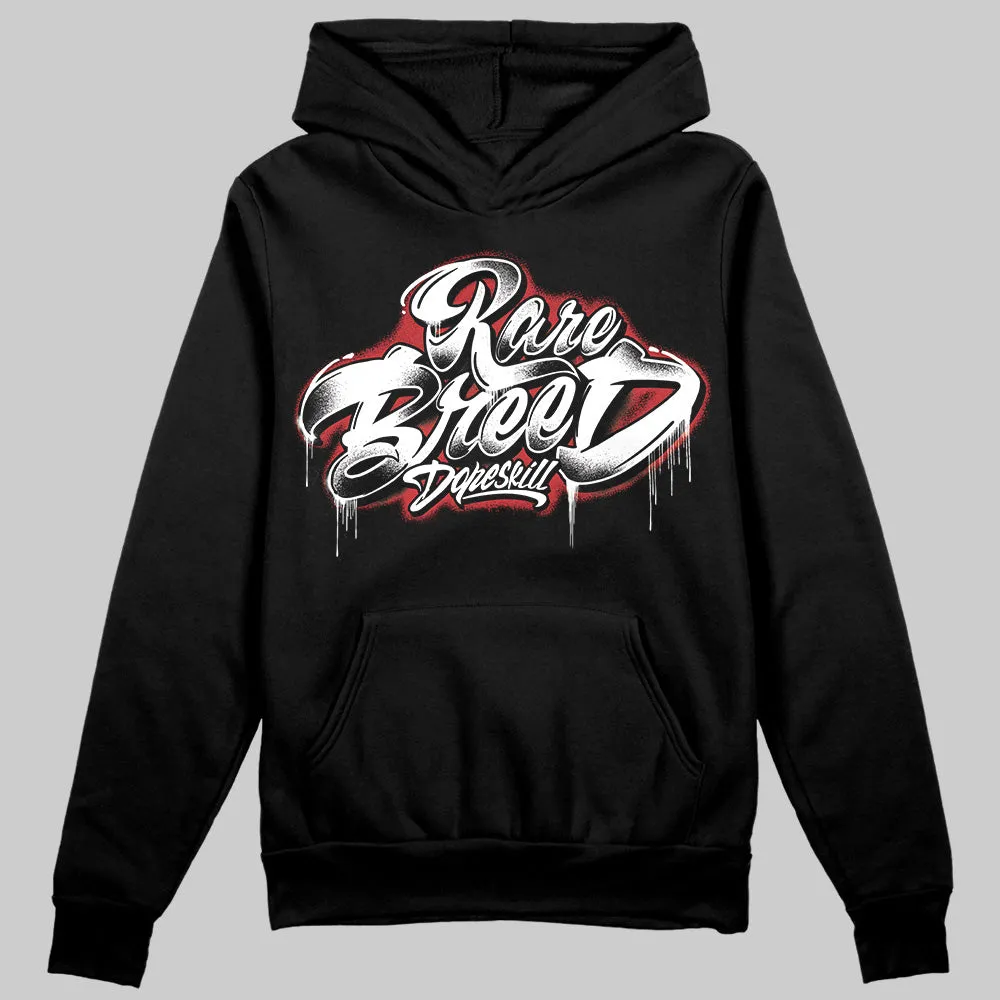 Bred Velvet 11s DopeSkill Hoodie Sweatshirt Rare Breed Type Graphic sold by DopeSkill