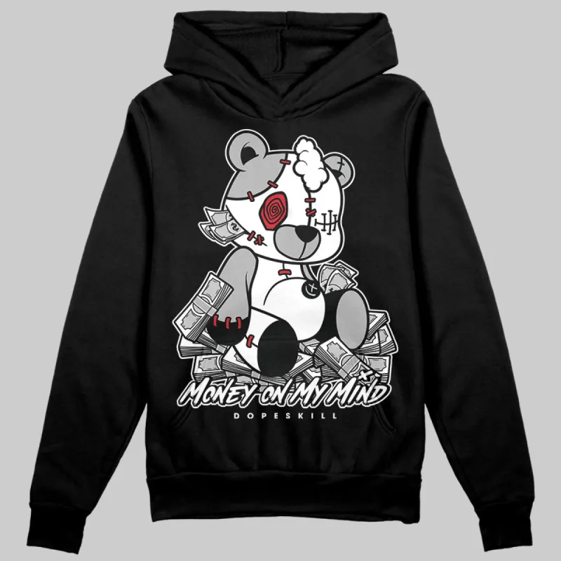 Bred Velvet 11s DopeSkill Hoodie Sweatshirt MOMM Bear Graphic sold by DopeSkill