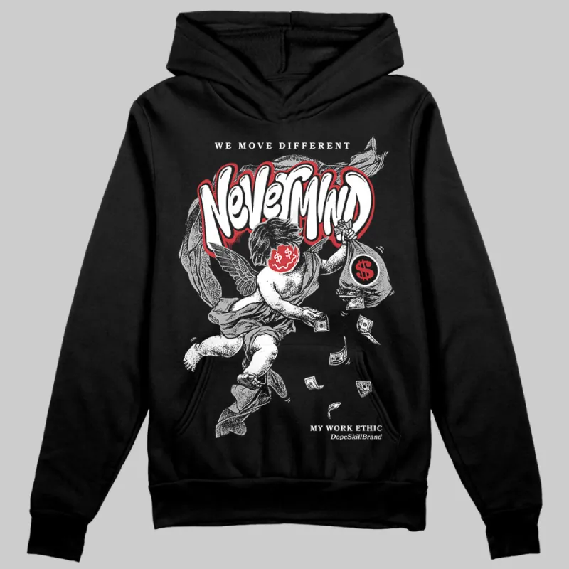 Bred Velvet 11s DopeSkill Hoodie Sweatshirt Nevermind Graphic sold by DopeSkill