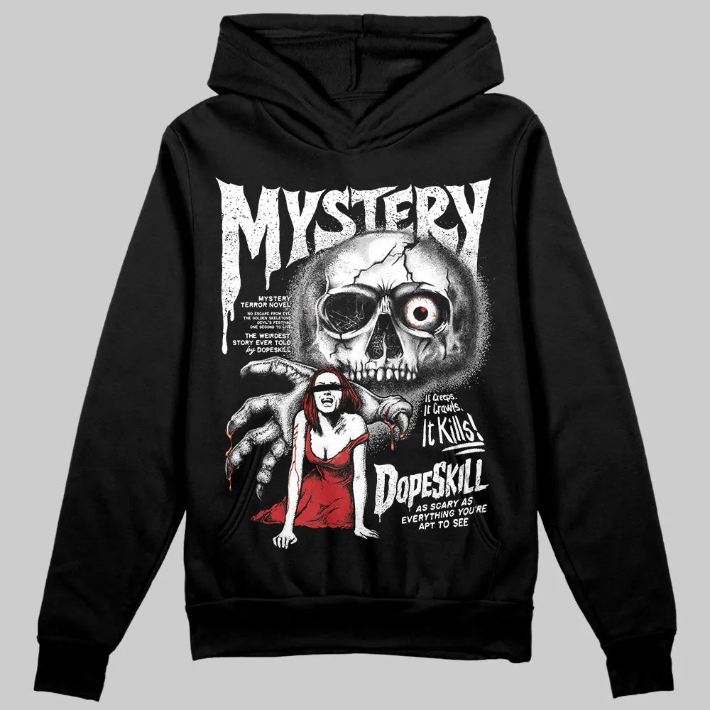 Bred Velvet 11s DopeSkill Hoodie Sweatshirt Mystery Ghostly Grasp Graphic sold by DopeSkill