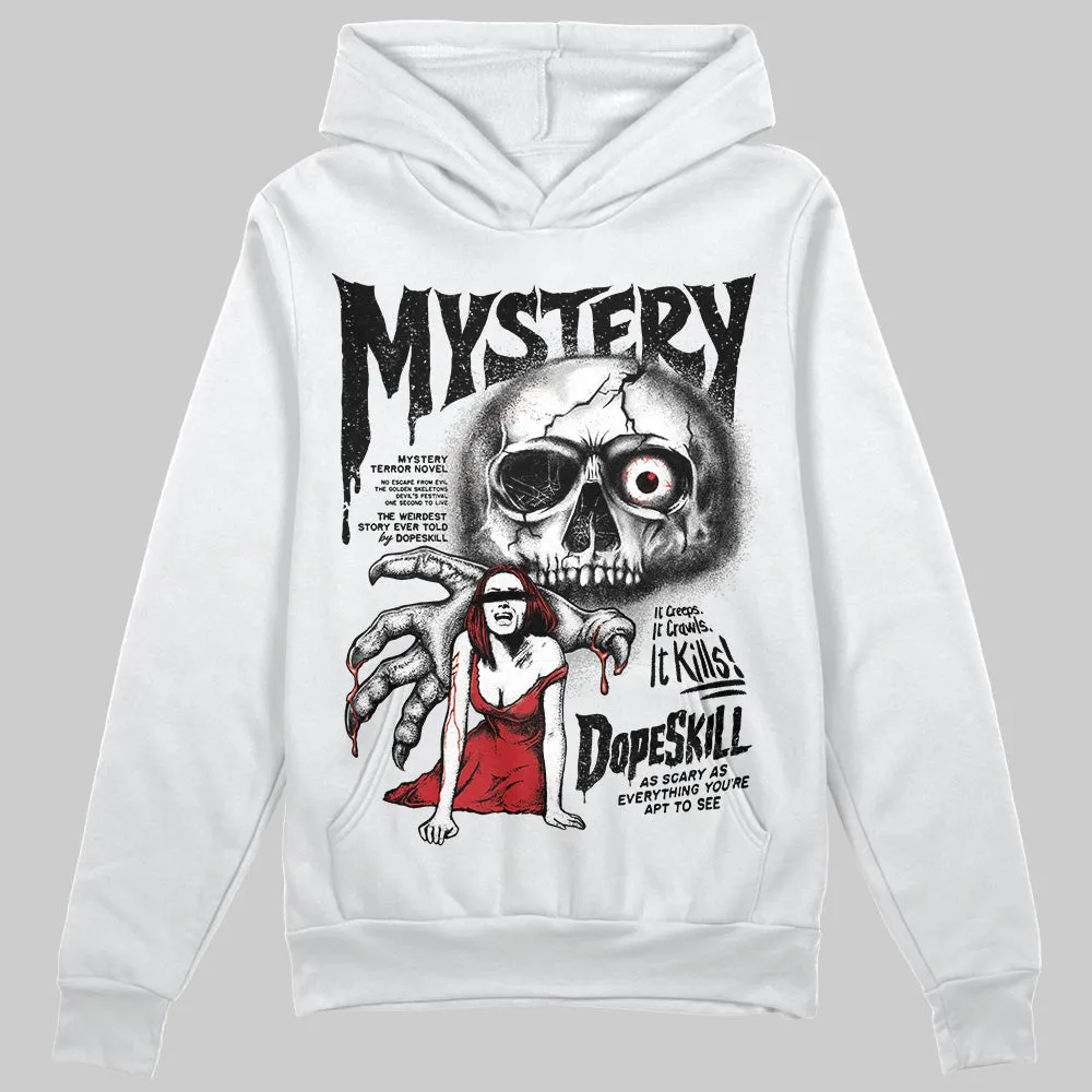 Bred Velvet 11s DopeSkill Hoodie Sweatshirt Mystery Ghostly Grasp Graphic sold by DopeSkill product image thumbnail 2