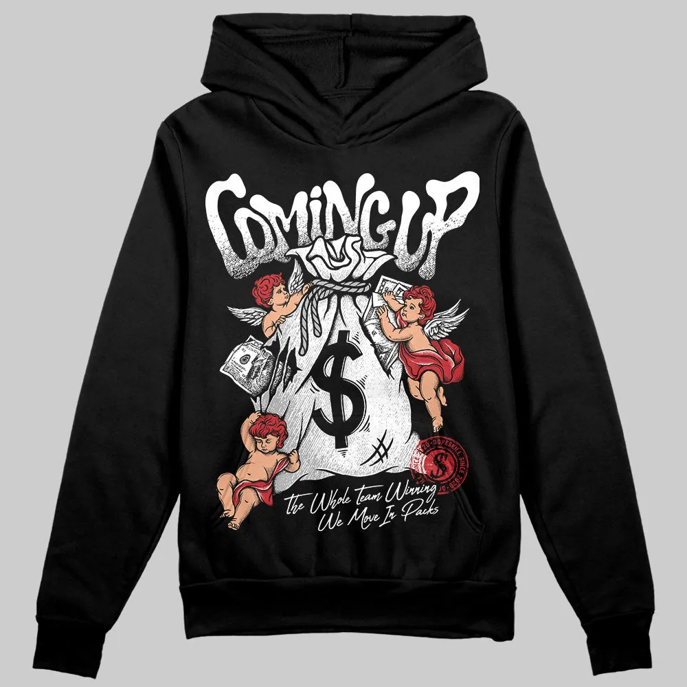 Bred Velvet 11s DopeSkill Hoodie Sweatshirt Money Bag Coming Up Graphic sold by DopeSkill