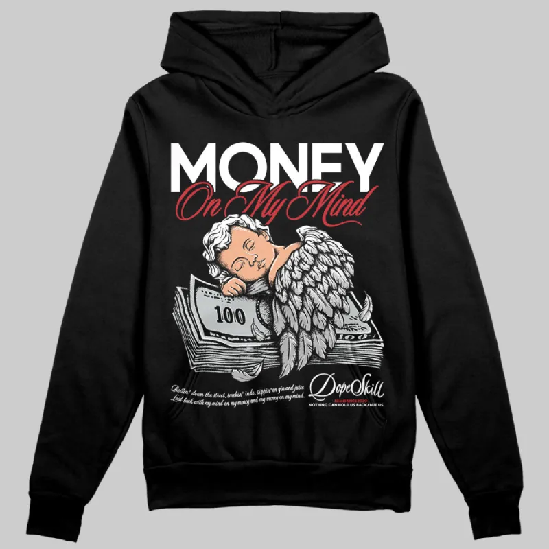 Bred Velvet 11s DopeSkill Hoodie Sweatshirt MOMM Graphic sold by DopeSkill
