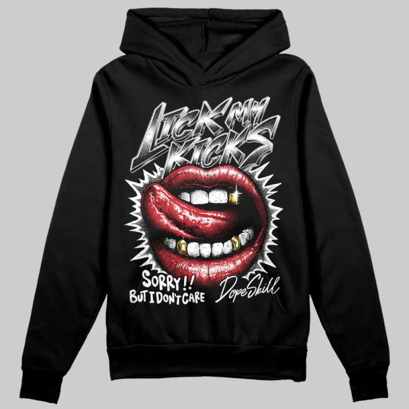 Bred Velvet 11s DopeSkill Hoodie Sweatshirt Lick My Kicks Graphic sold by DopeSkill