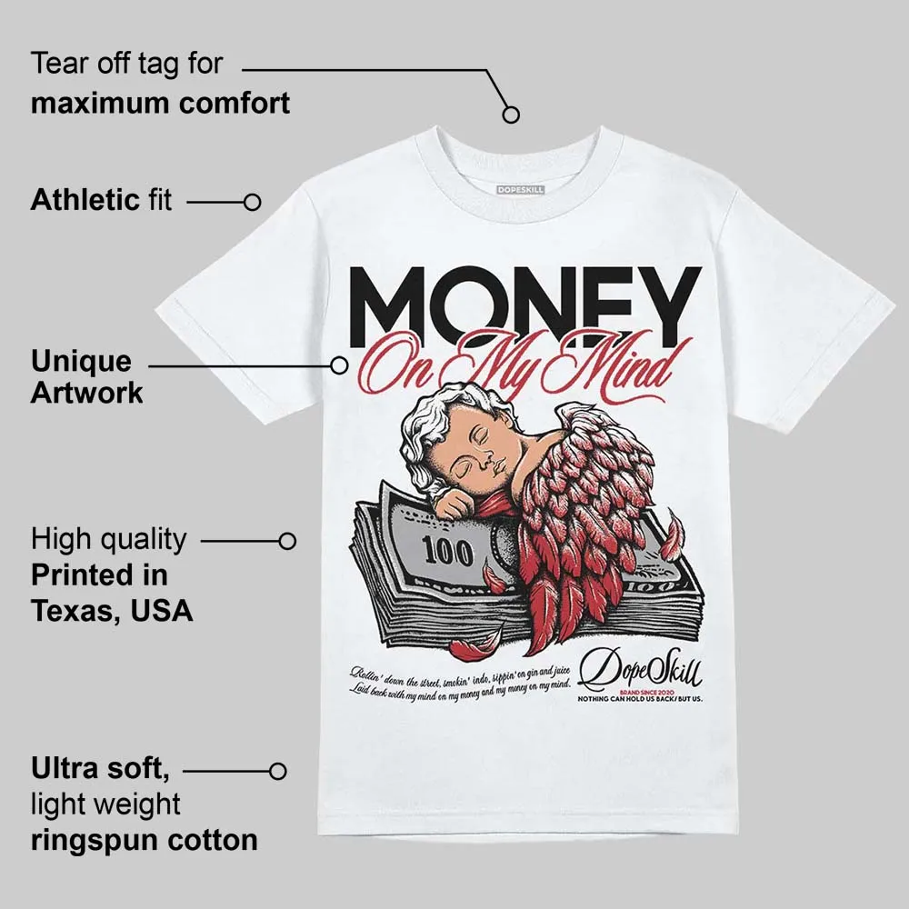 Black Toe 14s DopeSkill T-Shirt MOMM Graphic sold by DopeSkill product image thumbnail 3