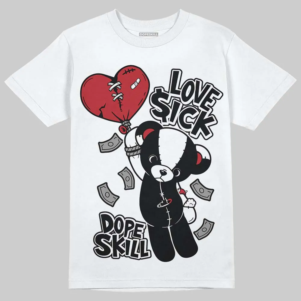 Black Toe 14s DopeSkill T-Shirt Love Sick Graphic sold by DopeSkill