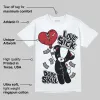 Black Toe 14s DopeSkill T-Shirt Love Sick Graphic sold by DopeSkill