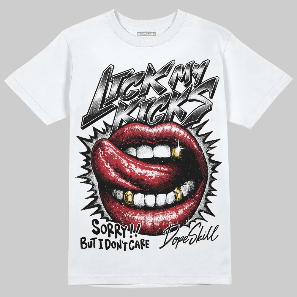 Black Toe 14s DopeSkill T-Shirt Lick My Kicks Graphic sold by DopeSkill