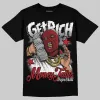 Black Toe 14s DopeSkill T-Shirt Get Rich Graphic sold by DopeSkill
