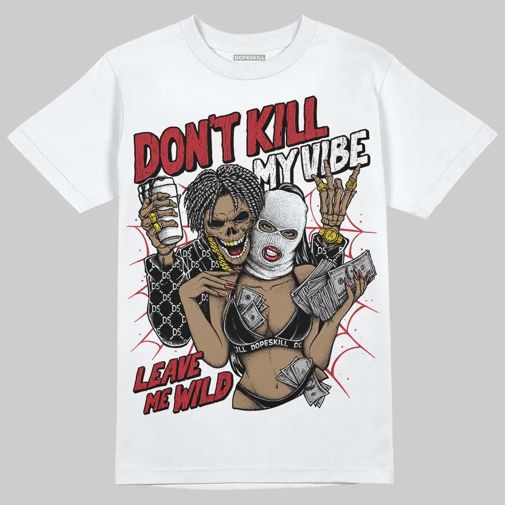 Black Toe 14s DopeSkill T-Shirt Don't Kill My Vibe Graphic sold by DopeSkill