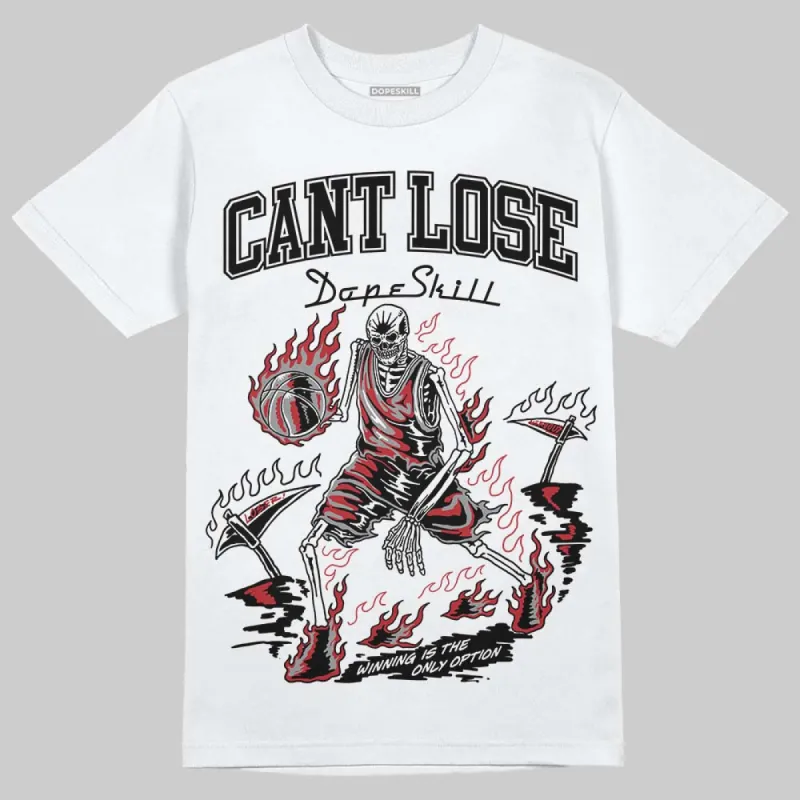 Black Toe 14s DopeSkill T-Shirt Cant Lose Graphic sold by DopeSkill