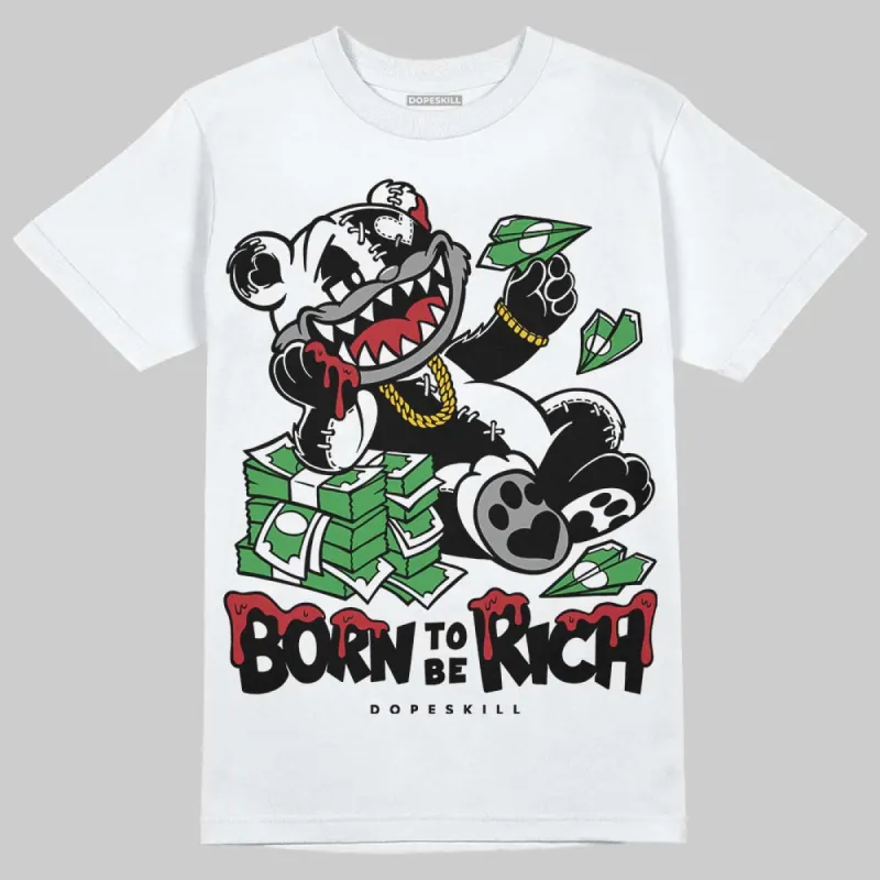 Black Toe 14s DopeSkill T-Shirt Born To Be Rich Graphic sold by DopeSkill
