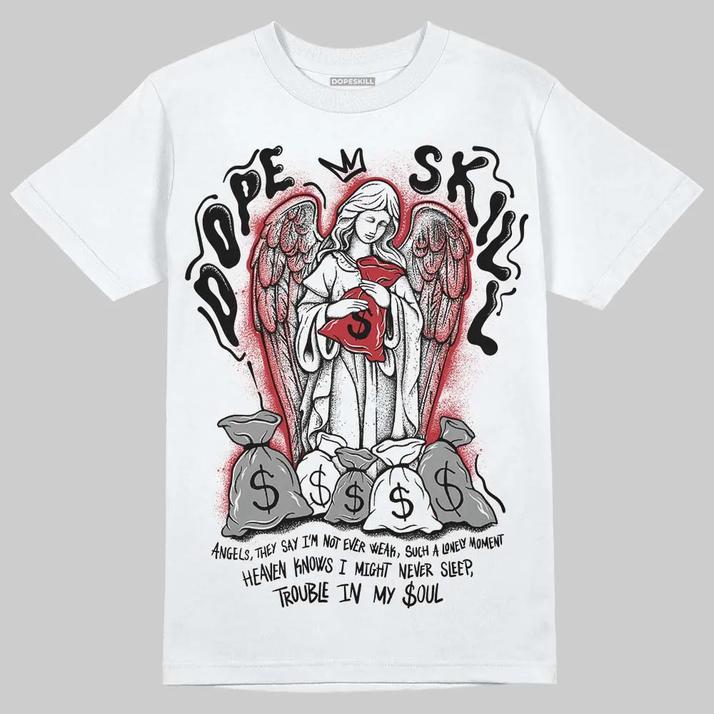 Black Toe 14s DopeSkill T-Shirt Angels Graphic sold by DopeSkill