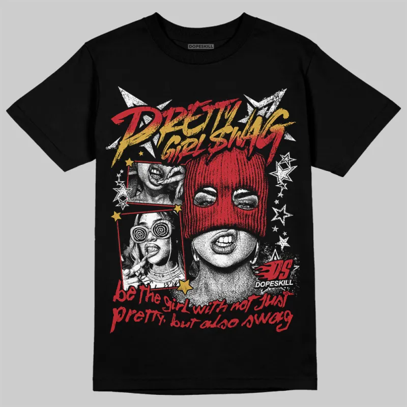 Bred Velvet 11s DopeSkill T-Shirt Pretty Girl Swag Graphic sold by DopeSkill