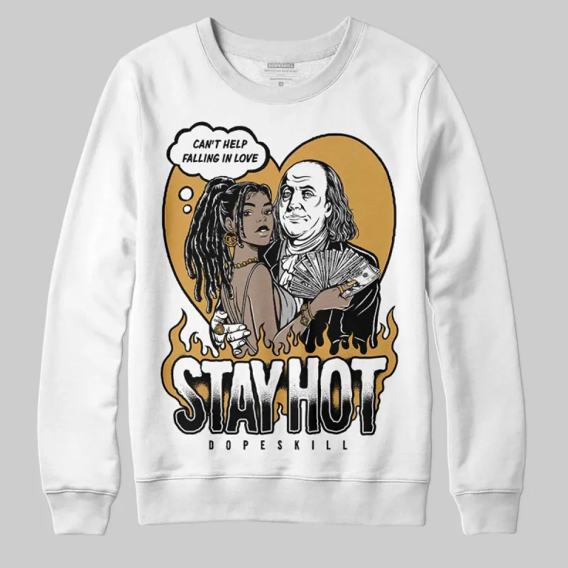 Gratitude 11s DopeSkill Sweatshirt Stay Hot Graphic sold by DopeSkill