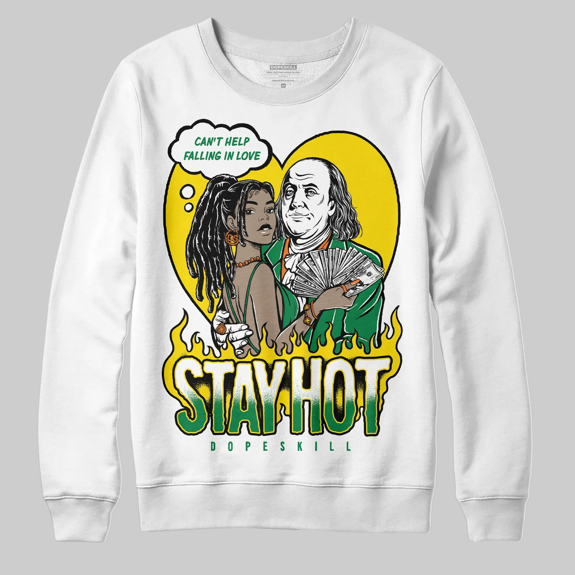 Dunk Reverse Brazil DopeSkill Sweatshirt Stay Hot Graphic sold by DopeSkill