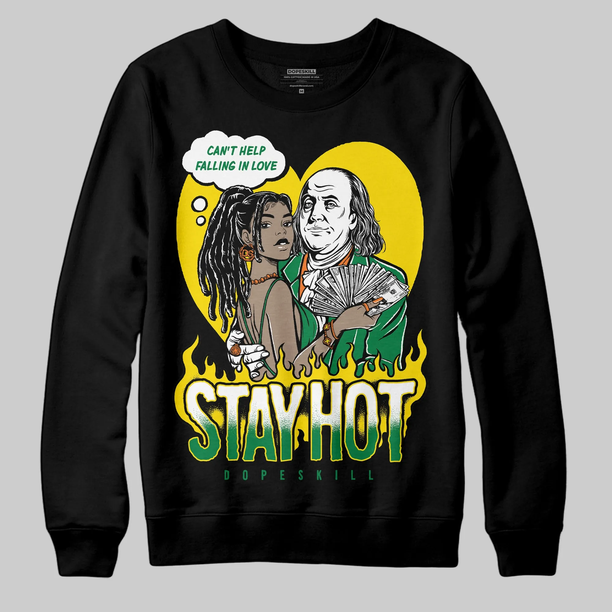 Dunk Reverse Brazil DopeSkill Sweatshirt Stay Hot Graphic sold by DopeSkill product image thumbnail 2