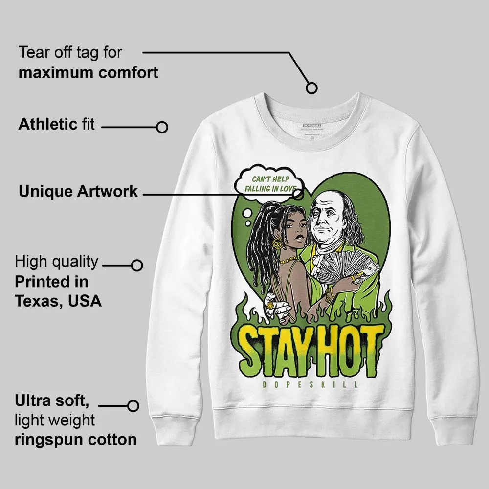 Dunk 'Chlorophyll' DopeSkill Sweatshirt Stay Hot Graphic sold by DopeSkill product image thumbnail 3