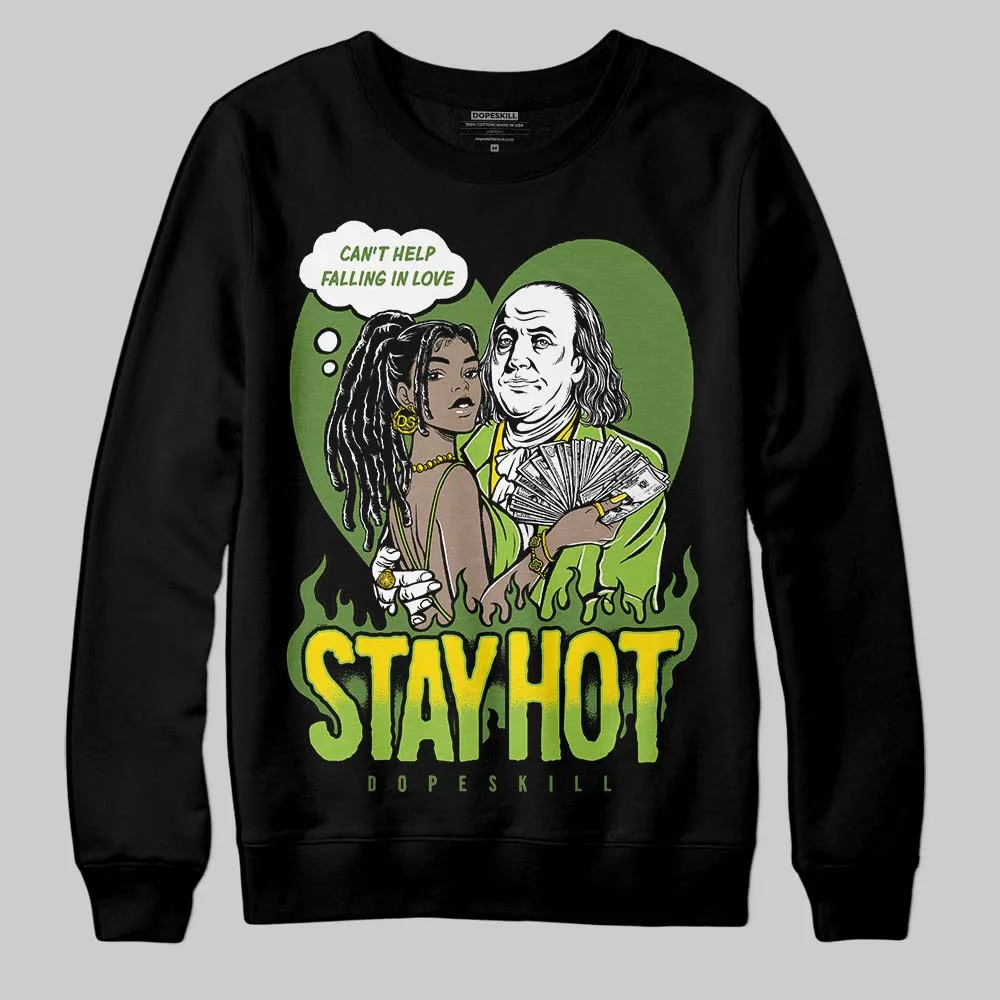 Dunk 'Chlorophyll' DopeSkill Sweatshirt Stay Hot Graphic sold by DopeSkill product image thumbnail 2
