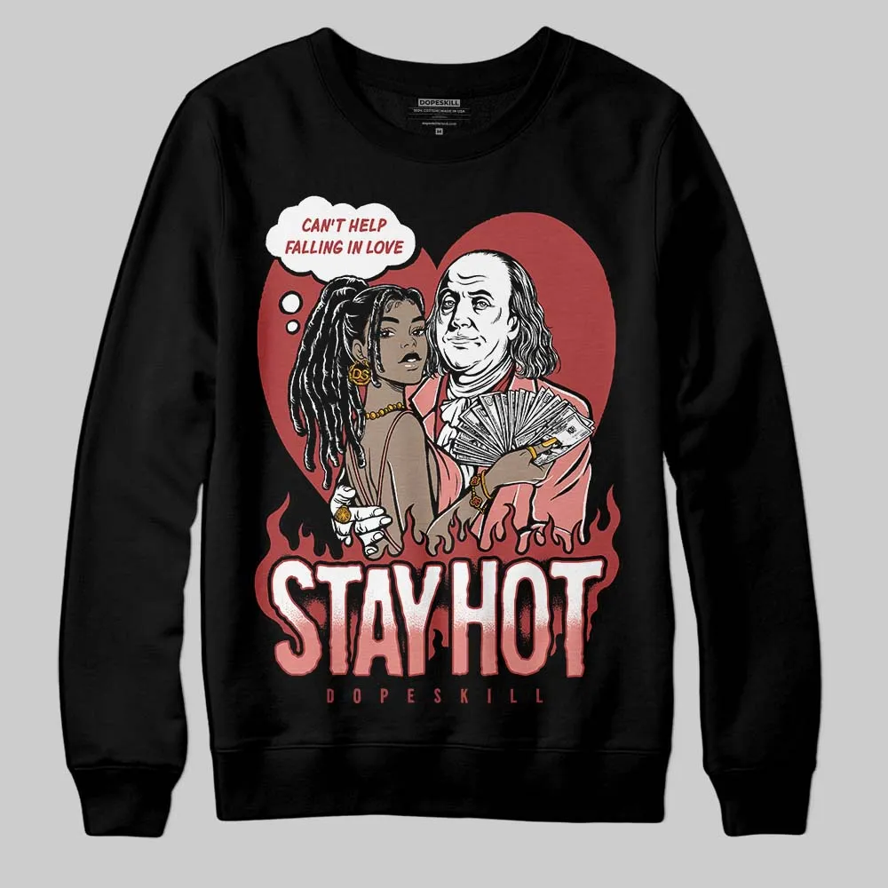 Dune Red 13s DopeSkill Sweatshirt Stay Hot Graphic sold by DopeSkill product image thumbnail 2