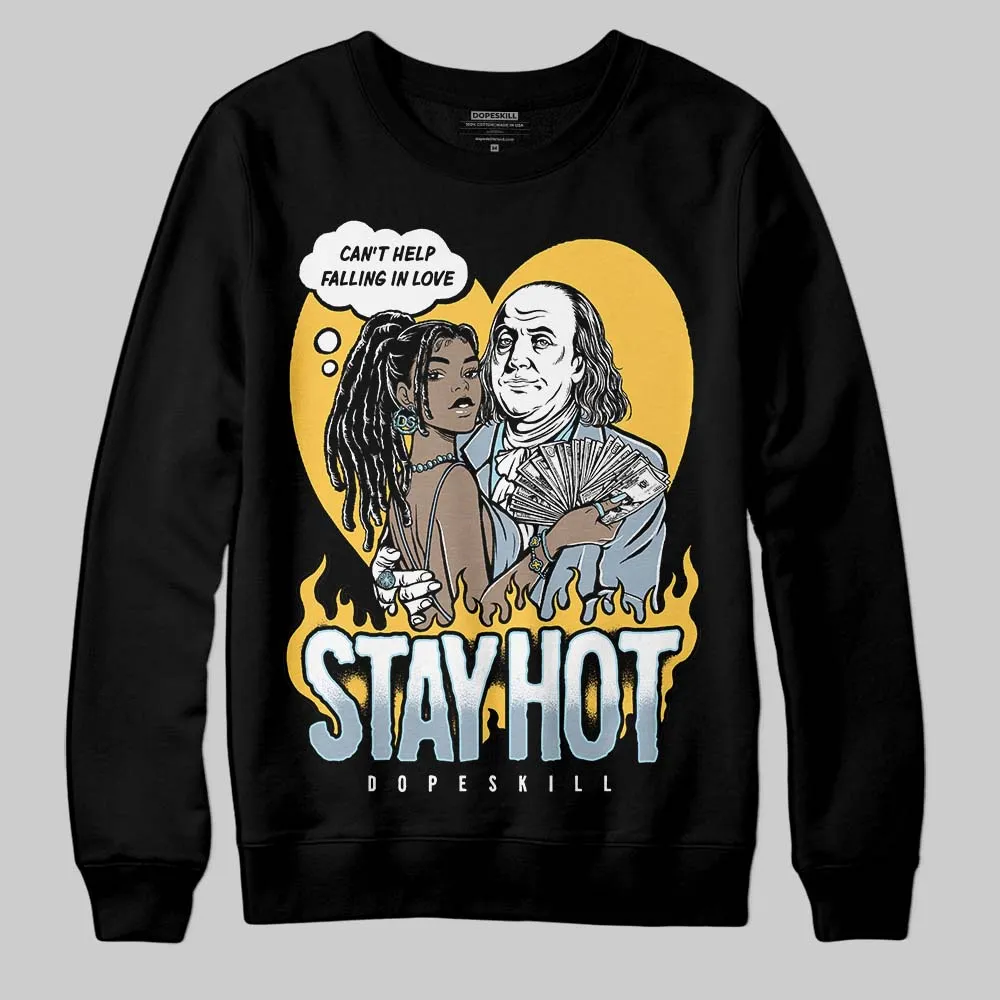 Blue Grey 13s DopeSkill Sweatshirt Stay Hot Graphic sold by DopeSkill product image thumbnail 2