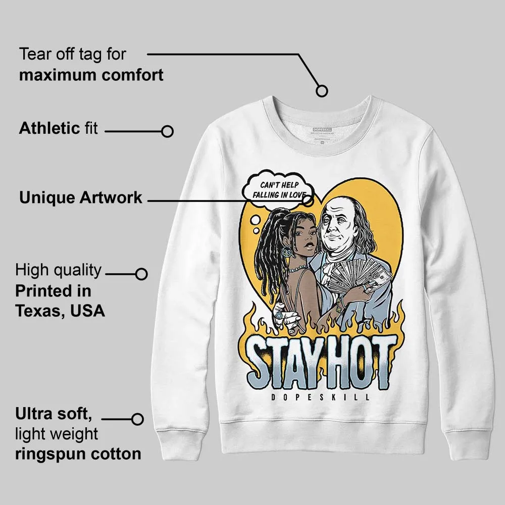 Blue Grey 13s DopeSkill Sweatshirt Stay Hot Graphic sold by DopeSkill product image thumbnail 3