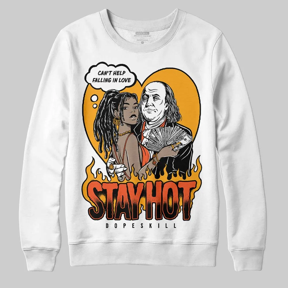 Black Taxi 12s DopeSkill Sweatshirt Stay Hot Graphic sold by DopeSkill product image thumbnail 2