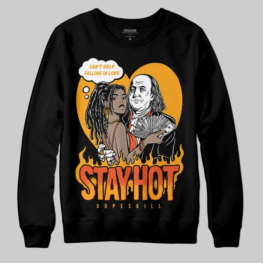 Black Taxi 12s DopeSkill Sweatshirt Stay Hot Graphic sold by DopeSkill