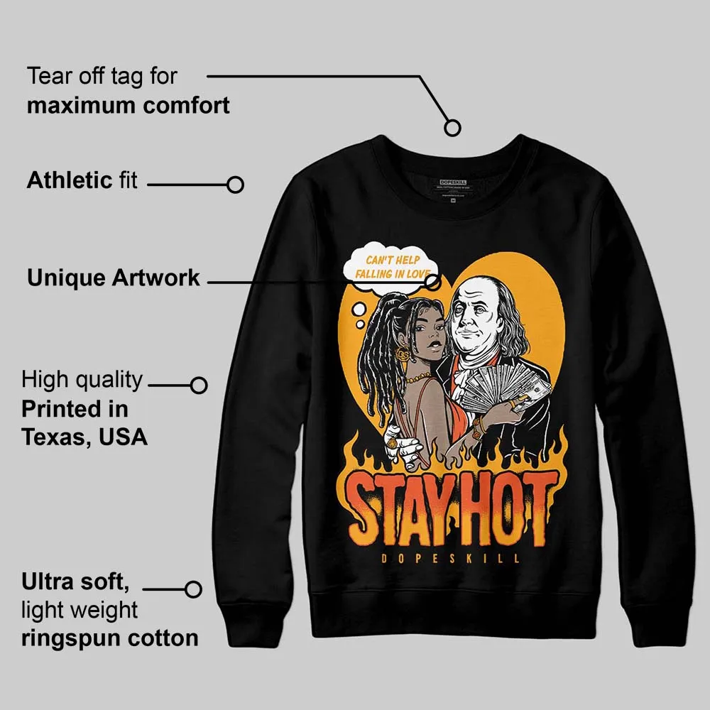 Black Taxi 12s DopeSkill Sweatshirt Stay Hot Graphic sold by DopeSkill product image thumbnail 3