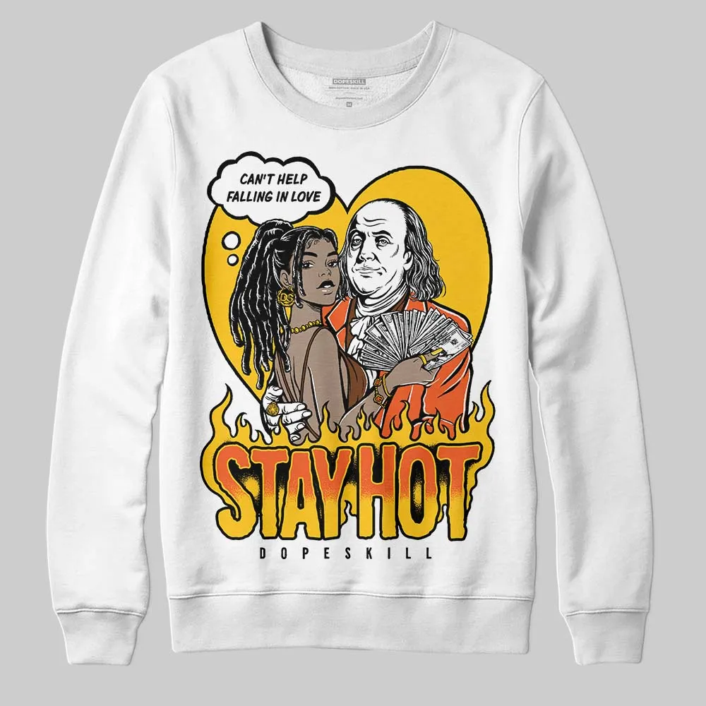 Yellow Collection DopeSkill Sweatshirt Stay Hot Graphic sold by DopeSkill product image thumbnail 2