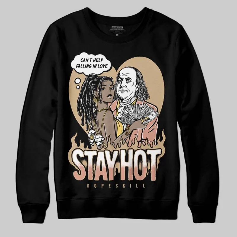TAN Collection DopeSkill Sweatshirt Stay Hot Graphic sold by DopeSkill