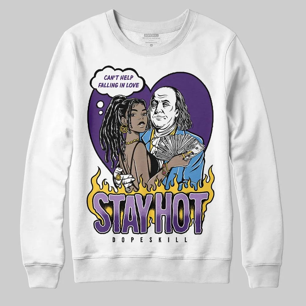 PURPLE Collection DopeSkill Sweatshirt Stay Hot Graphic sold by DopeSkill product image thumbnail 2