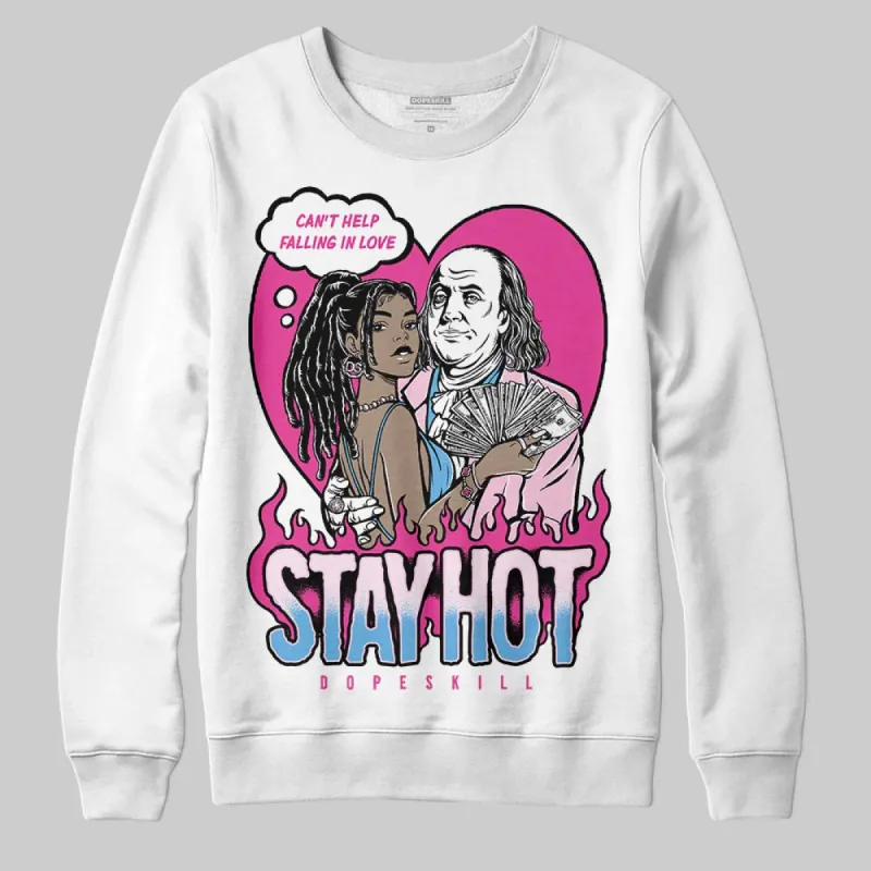 Pink Collection DopeSkill Sweatshirt Stay Hot Graphic sold by DopeSkill