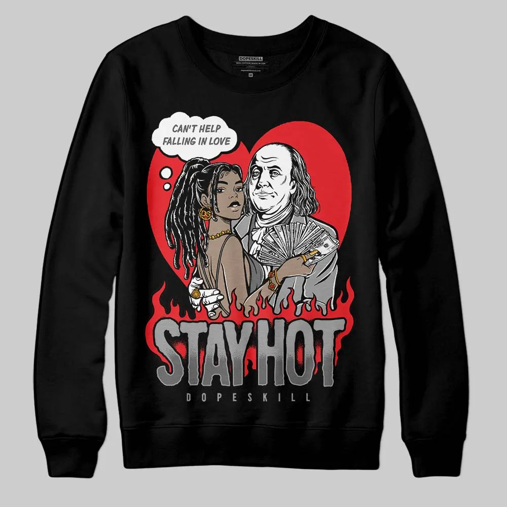 Grey Collection DopeSkill Sweatshirt Stay Hot Graphic sold by DopeSkill product image thumbnail 2