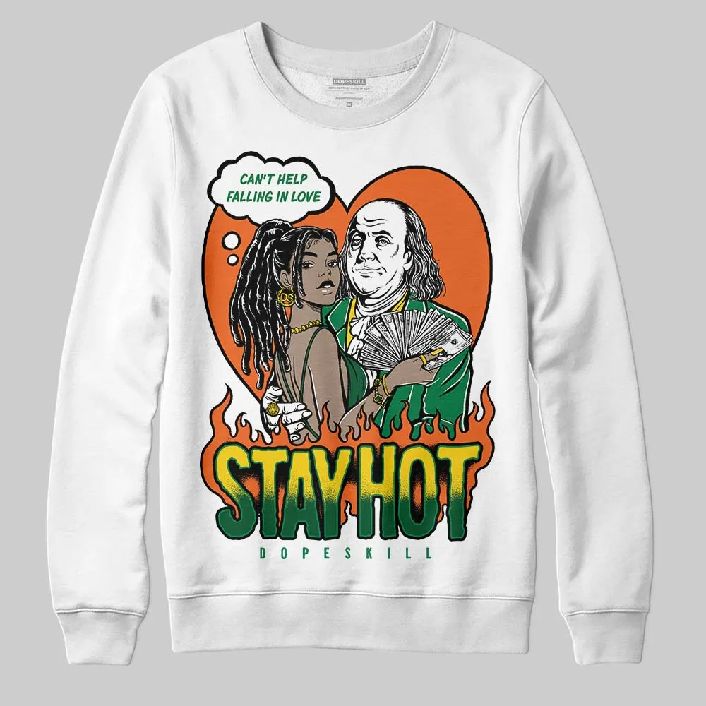 Green Collection DopeSkill Sweatshirt Stay Hot Graphic sold by DopeSkill