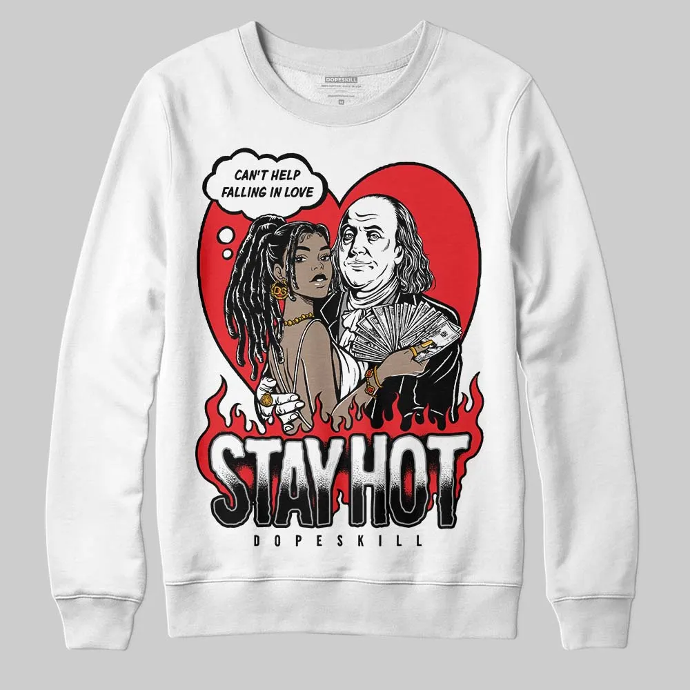 Black and White Collection DopeSkill Sweatshirt Stay Hot Graphic sold by DopeSkill product image thumbnail 2