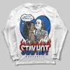 Blueberry 12s DopeSkill Long Sleeve T-Shirt Stay Hot Graphic sold by DopeSkill