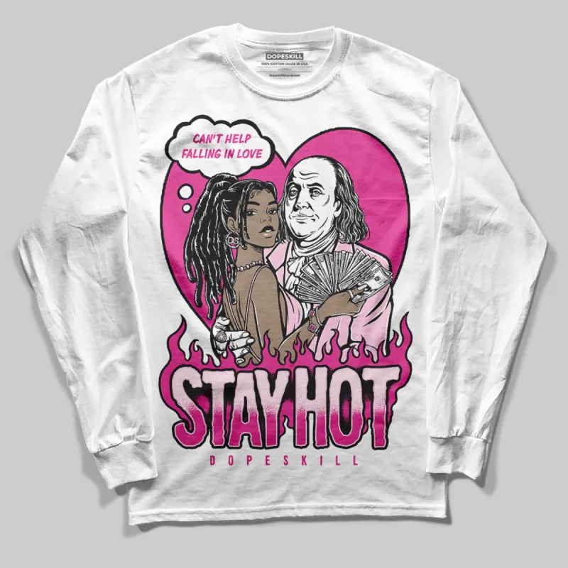 Triple Pink Dunk DopeSkill Long Sleeve T-Shirt Stay Hot Graphic sold by DopeSkill