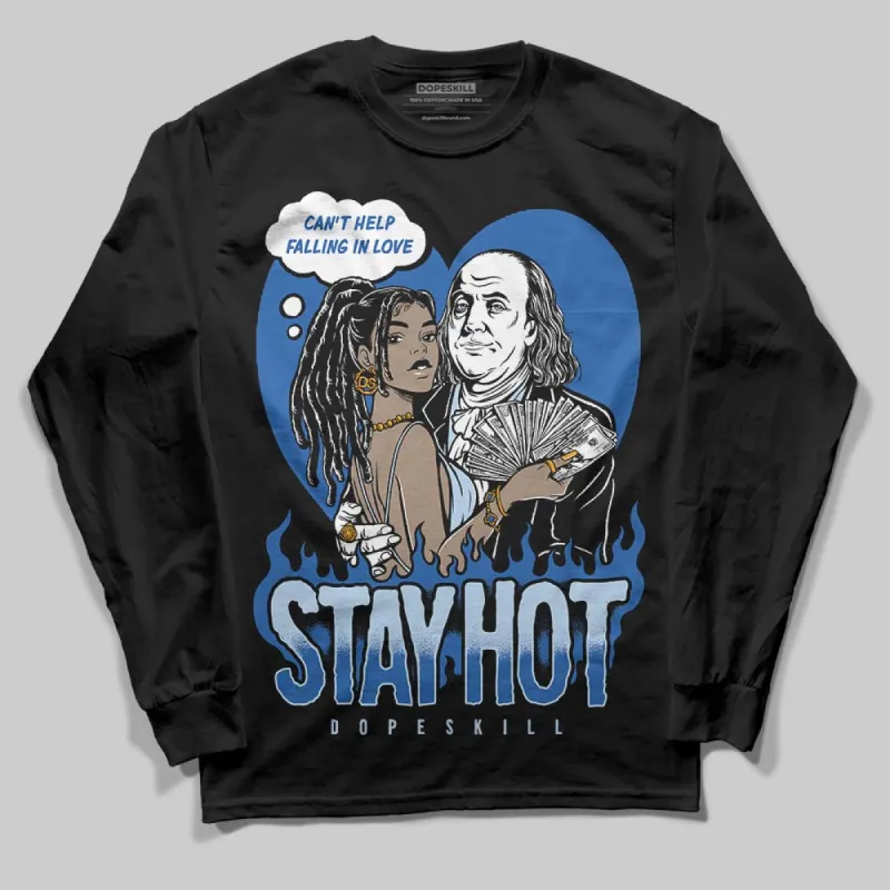 Space Jam 11s DopeSkill Long Sleeve T-Shirt Stay Hot Graphic sold by DopeSkill