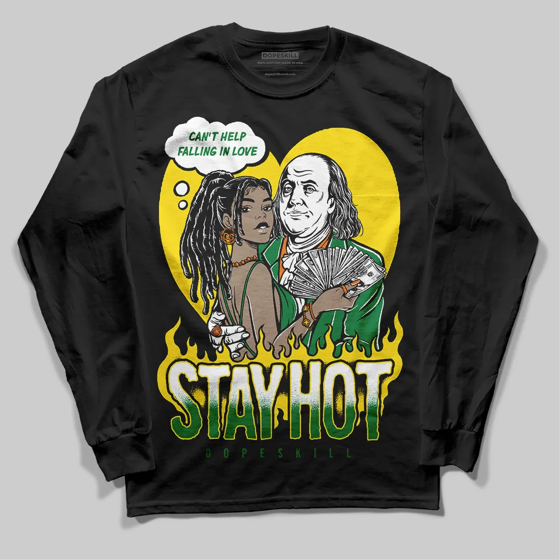 Dunk Reverse Brazil DopeSkill Long Sleeve T-Shirt Stay Hot Graphic sold by DopeSkill product image thumbnail 2