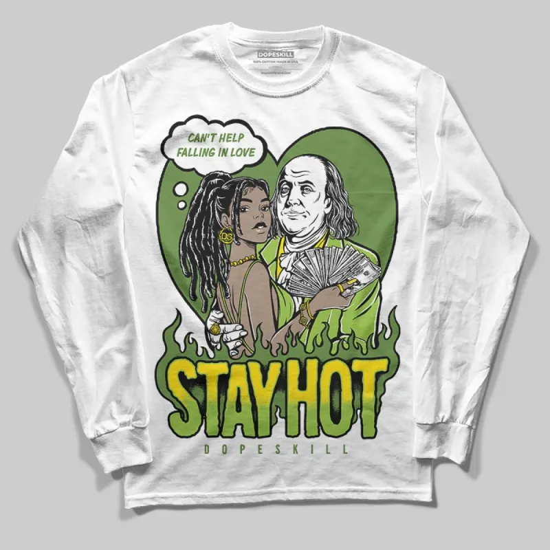 Dunk 'Chlorophyll' DopeSkill Long Sleeve T-Shirt Stay Hot Graphic sold by DopeSkill