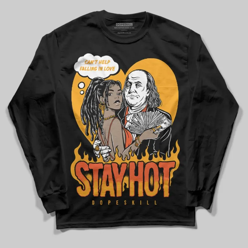 Black Taxi 12s DopeSkill Long Sleeve T-Shirt Stay Hot Graphic sold by DopeSkill