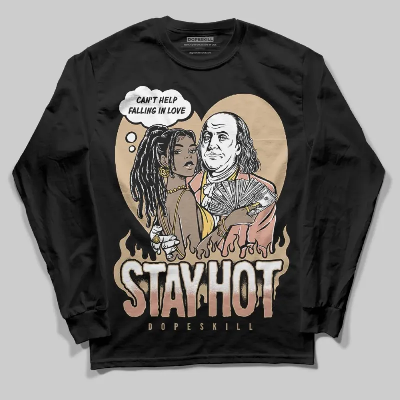 TAN Collection DopeSkill Long Sleeve T-Shirt Stay Hot Graphic sold by DopeSkill