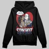 Midnight Navy 3s DopeSkill Hoodie Sweatshirt Stay Hot Graphic sold by DopeSkill
